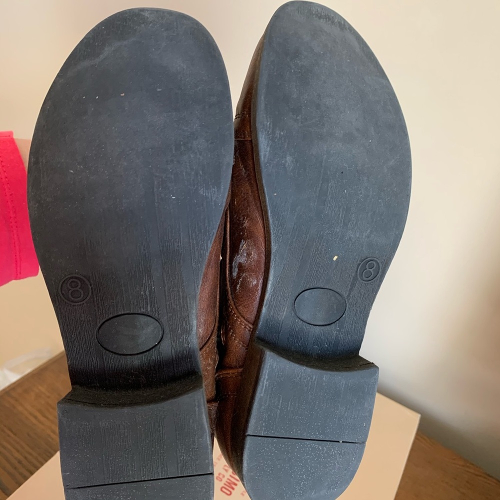 Mossimo Brown Combat Boots - Picture 2 of 6